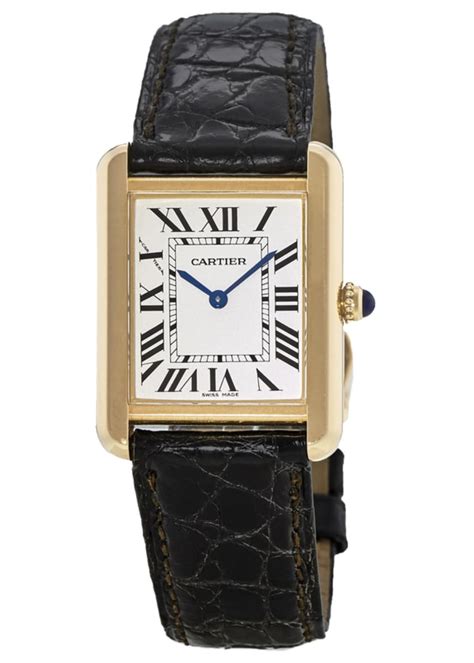 cartier tank solo women|cartier tank solo automatic.